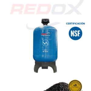 Filtro Premium Serie REDOX®3072 Automático Catalítico Alta Capacidad Remoción de Hierro Manganeso Metales Pesados Mal Olor Sabor Color